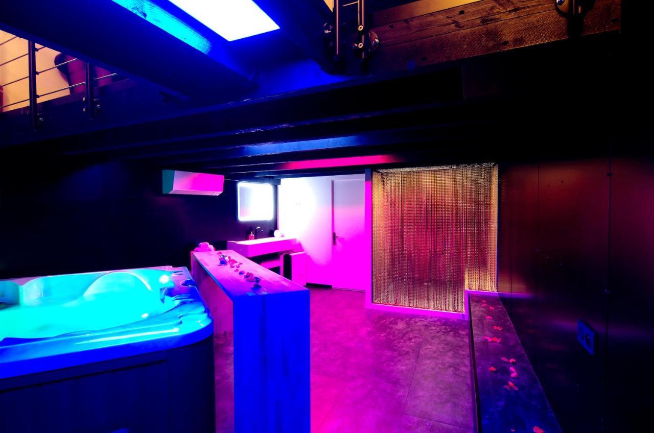 Mieuxqualhotel Jacuzzi Privatif La Retro Bordeaux Exterior foto
